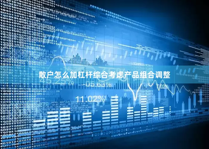 散户怎么加杠杆综合考虑产品组合调整