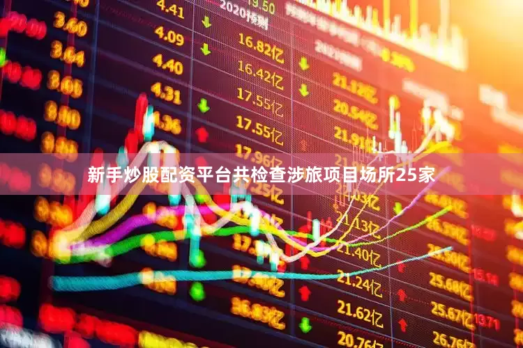 新手炒股配资平台共检查涉旅项目场所25家