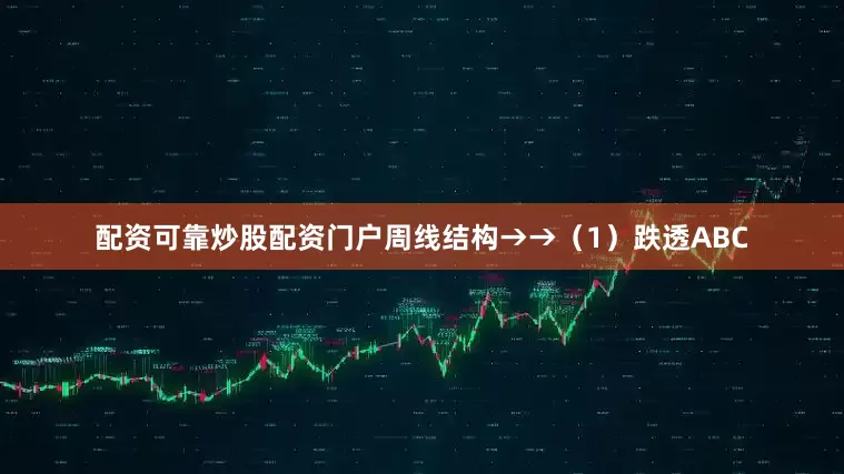 配资可靠炒股配资门户周线结构→→（1）跌透ABC