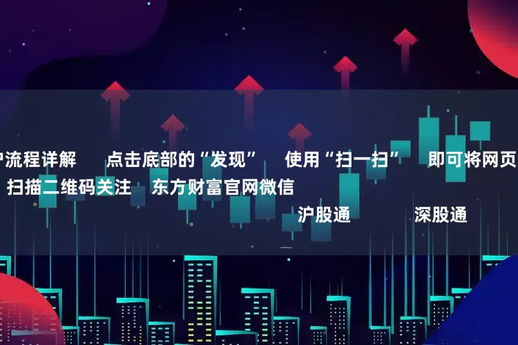 地方配资网开户流程详解      点击底部的“发现”     使用“扫一扫”     即可将网页分享至朋友圈                            扫描二维码关注    东方财富官网微信                                                                        沪股通             深股通        